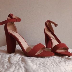 Dusty Rose Heels